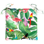 vidaXL Podložky na stoličku 6 ks, farebné 50x50x7 cm, oxfordská látka – Obrázok 4