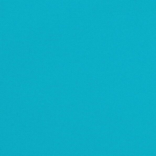 vidaXL Podložka na záhradnú lavičku tyrkysová 120x50x7 cm látka – Obrázok 6