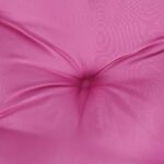 vidaXL Podložka na záhradnú lavičku ružová 200x50x7 cm látka – Obrázok 5