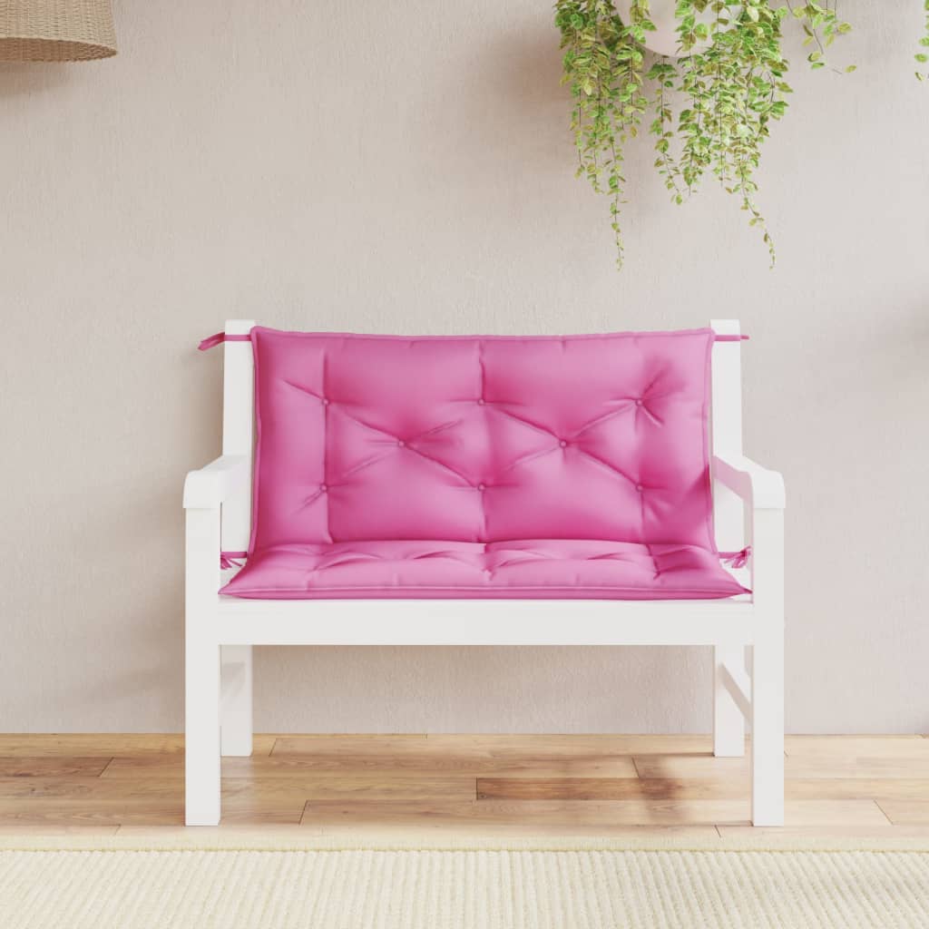 VXL8720845710927_m_en_hd_1.jpg vidaXL Podložky na záhradnú lavičku 2 ks čierne 100x50x7 cm látka – Obrázok 1