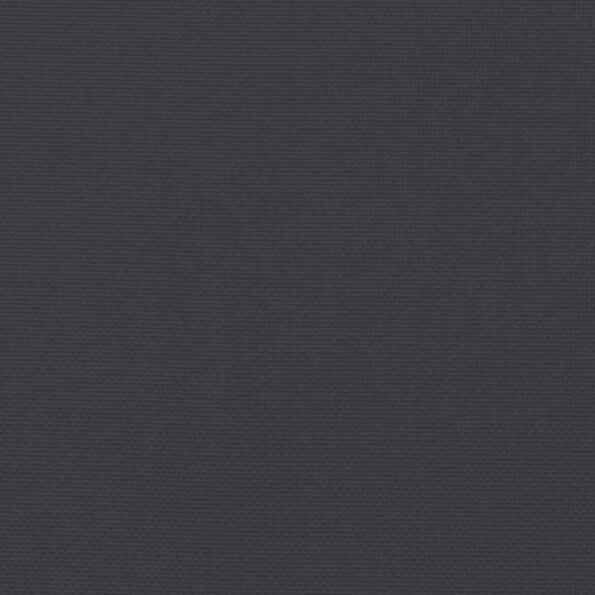 vidaXL Podušky na terasové stoličky 2 ks čierne oxfordská látka – Obrázok 11