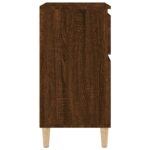 vidaXL Komoda hnedý dub 60x35x70 cm spracované drevo – Obrázok 8