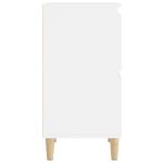 vidaXL Komoda biela 60x35x70 cm spracované drevo – Obrázok 7