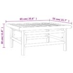 vidaXL 6-dielna záhradná sedacia súprava bledosivé vankúše bambus – Obrázok 11