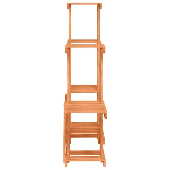 vidaXL Stojan na kvetiny 95x25x96 cm masívna jedľa – Obrázok 5