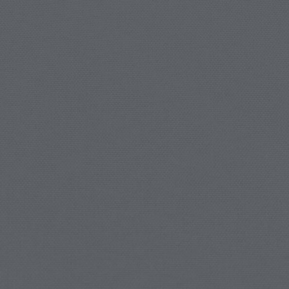 vidaXL Záhradná stolička s podložkami čierna a sivá polyratan – Obrázok 9