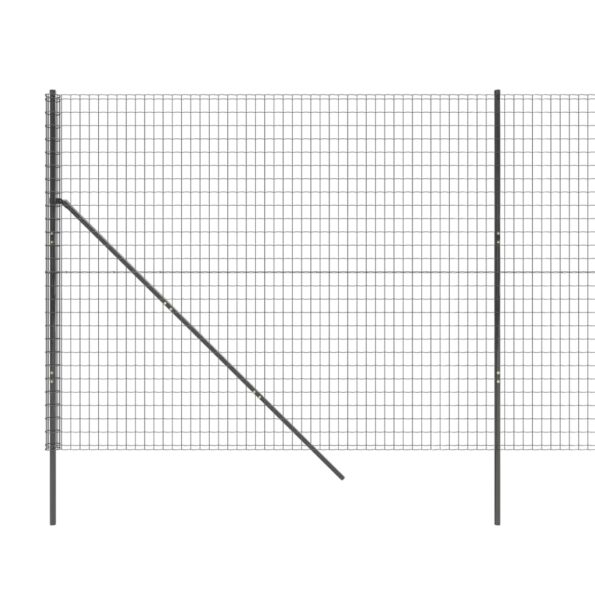 VXL8720845779382_g_en_hd_2.jpg vidaXL Drôtený plot antracitový 1,8x10 m pozinkovaná oceľ – Obrázok 4