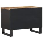 vidaXL TV skrinka 60x33x43,5 cm masívne mango – Obrázok 5
