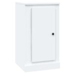 vidaXL Komoda biela 37,5x35,5x67,5 cm kompozitné drevo – Obrázok 2