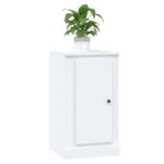 vidaXL Komoda biela 37,5x35,5x67,5 cm kompozitné drevo – Obrázok 4