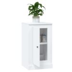 vidaXL Komoda biela 37,5x35,5x67,5 cm kompozitné drevo – Obrázok 5