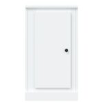 vidaXL Komoda biela 37,5x35,5x67,5 cm kompozitné drevo – Obrázok 7
