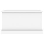 vidaXL Úložný box biely 70x40x38 cm spracované drevo – Obrázok 6