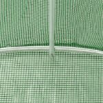 vidaXL Fóliovník s oceľovým rámom zelený 8 m² 4x2x2 m – Obrázok 9