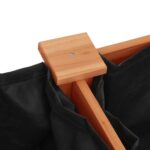 vidaXL Kvetináč s vložkou hnedý 161x45x76 cm jedľový masív – Obrázok 6
