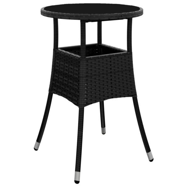 VXL8720845859428_g_en_hd_4.jpg vidaXL 3-dielna záhradná bistro súprava s vankúšmi čierna polyratan – Obrázok 6