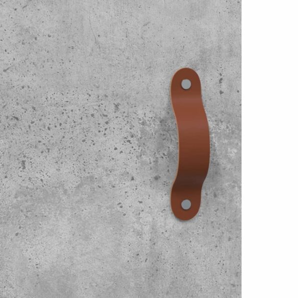 vidaXL Komoda betónovo sivá 69,5x34x90 cm kompozitné drevo – Obrázok 9