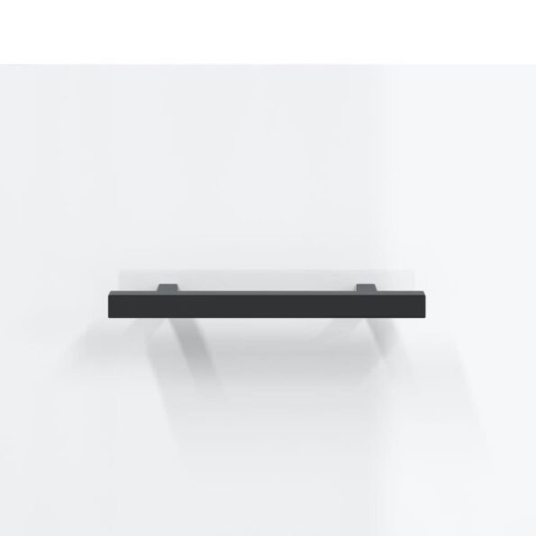 vidaXL Komoda lesklá biela 69,5x34x90 cm spracované drevo – Obrázok 9