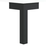 vidaXL Komoda lesklá biela 69,5x34x90 cm spracované drevo – Obrázok 12