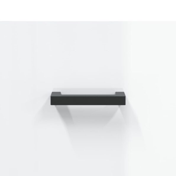 vidaXL Komoda lesklá biela 69,5x34x90 cm spracované drevo – Obrázok 10