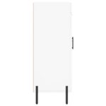 vidaXL Komoda biela 69,5x34x90 cm kompozitné drevo – Obrázok 7