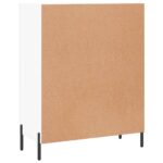 vidaXL Komoda biela 69,5x34x90 cm kompozitné drevo – Obrázok 8