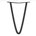 vidaXL Komoda lesklá biela 34,5x34x90 cm spracované drevo – Obrázok 10