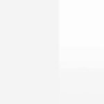 vidaXL Komoda lesklá biela 69,5x34x90 cm spracované drevo – Obrázok 11