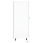 vidaXL Komoda biela 69,5x34x90 cm kompozitné drevo – Obrázok 6