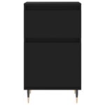 vidaXL Komody 2 ks čierne 40x35x70 cm kompozitné drevo – Obrázok 6