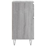 vidaXL Komody 2 ks sivý dub sonoma 40x35x70 cm kompozitné drevo – Obrázok 8