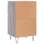 vidaXL Komody 2 ks sivý dub sonoma 40x35x70 cm kompozitné drevo – Obrázok 9