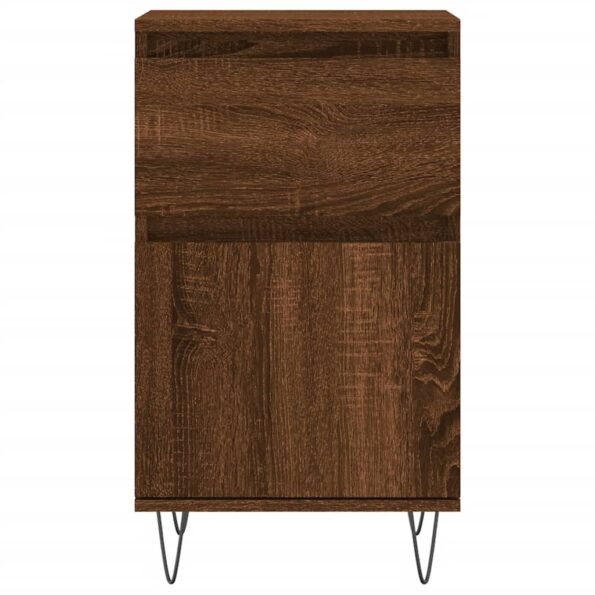 vidaXL Komody 2 ks hnedý dub 40x35x70 cm kompozitné drevo – Obrázok 6