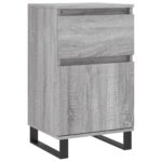 vidaXL Komody 2 ks sivý dub sonoma 40x35x70 cm kompozitné drevo – Obrázok 5
