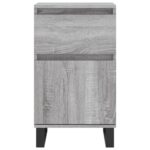 vidaXL Komody 2 ks sivý dub sonoma 40x35x70 cm kompozitné drevo – Obrázok 6