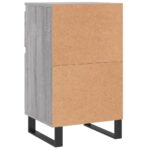 vidaXL Komody 2 ks sivý dub sonoma 40x35x70 cm kompozitné drevo – Obrázok 9