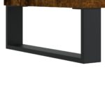 vidaXL Komoda dymový dub 60x35x70 cm spracované drevo – Obrázok 9