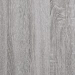 vidaXL Skrinka na platne sivá sonoma 121x38x48 cm kompozitné drevo – Obrázok 8