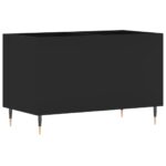 vidaXL Skrinka na platne čierna 74,5x38x48 cm kompozitné drevo – Obrázok 2