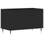 vidaXL Skrinka na platne čierna 74,5x38x48 cm kompozitné drevo – Obrázok 6