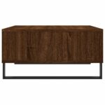 vidaXL Konferenčný stolík hnedý dub 60x60x30 cm kompozitné drevo – Obrázok 5