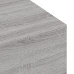 vidaXL Konferenčný stolík sivý dub sonoma 100x49,5x31 cm kompoz. drevo – Obrázok 7