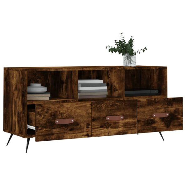 VXL8720845944346_g_en_hd_2.jpg vidaXL TV skrinka dymový dub 102x36x50 cm kompozitné drevo – Obrázok 4