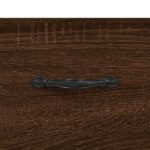 vidaXL TV skrinka hnedý dub 102x36x50 cm kompozitné drevo – Obrázok 9