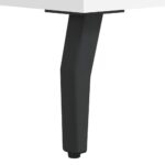 vidaXL TV skrinka, biela 150x36x30 cm, kompozitné drevo – Obrázok 10