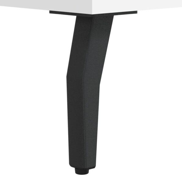 vidaXL TV skrinka, biela 150x36x30 cm, kompozitné drevo – Obrázok 10