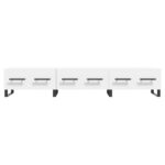 vidaXL TV skrinka, biela 150x36x30 cm, kompozitné drevo – Obrázok 5