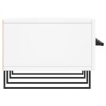 vidaXL TV skrinka, biela 150x36x30 cm, kompozitné drevo – Obrázok 7