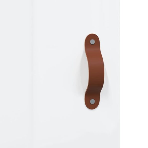 vidaXL Stôl lesklý biely 140x50x75 cm spracované drevo – Obrázok 9