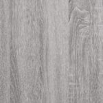 vidaXL Stôl sivý dub sonoma 140x50x75 cm kompozitné drevo – Obrázok 11